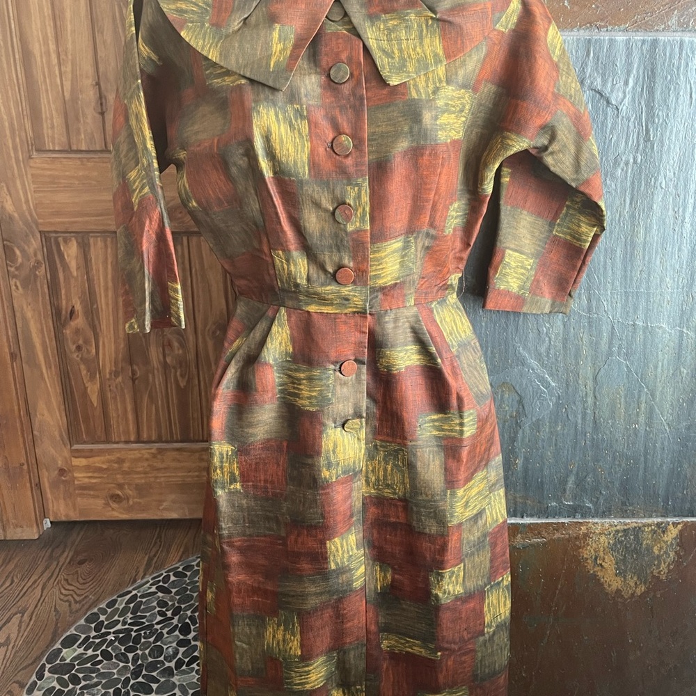 Vintage 1950's Dress
